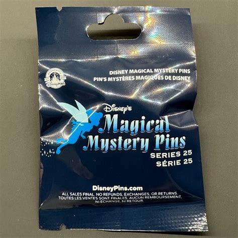 Disney Magical Mystery Pins Series 25 Disney Pins Blog