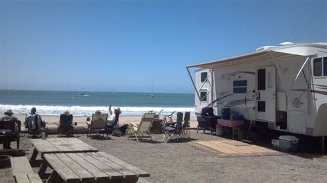 Rv Beach Camping In Northern Ca Beach Campsites Open
