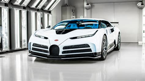 As Bugatti Electrification Nears Production For The Centodieci