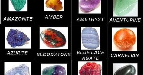 Bijoux Hq What Are Different Types Of Semi Precious Stones