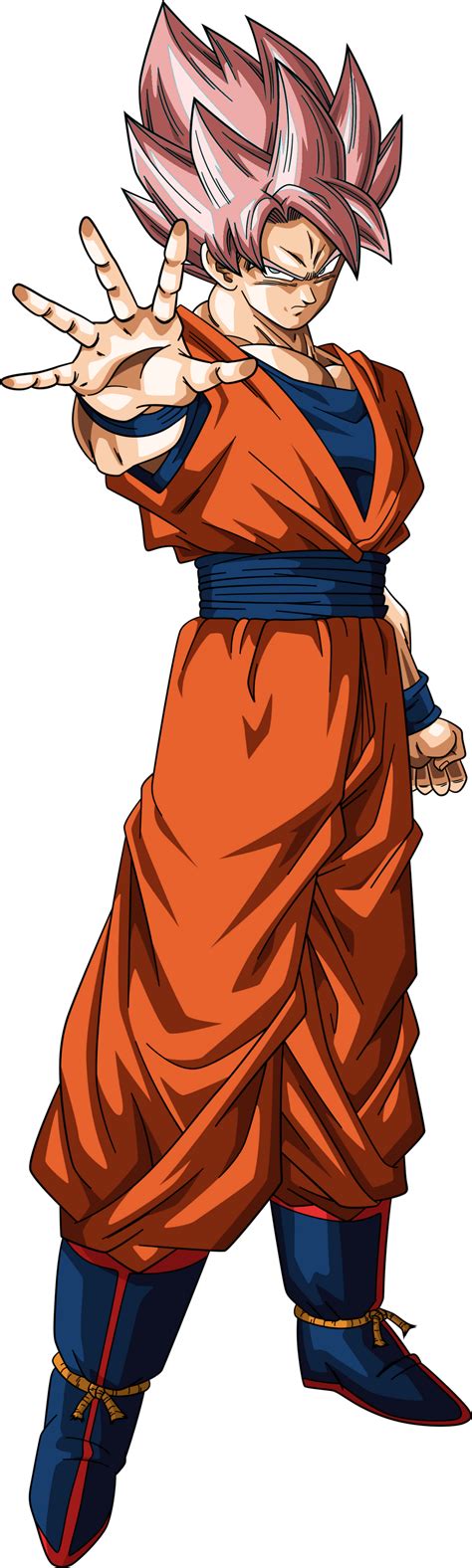 Super Saiyan Rose Goku By 345boneshoss On Deviantart