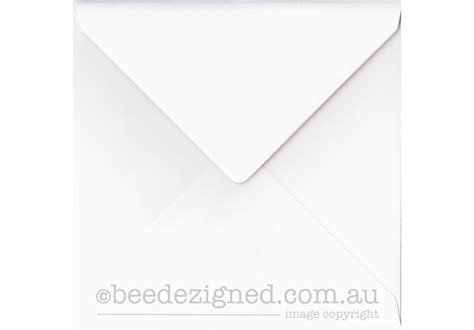 Small Square Envelopes 130x130mm Beedezigned™ Paper Envelopes