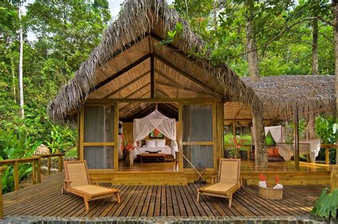 Pacuare Lodge Is Tucked Deep Within 25000 Acres Of Pristine Protected