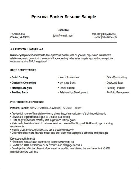 Personal Resume Template 12 Free Word Pdf Document Download