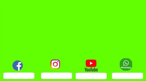 Green Screen Fb Ig Youtube Dan Whatsapp Youtube