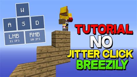 😲¿cÓmo Hacer Breezily Bridge Sin Jitter Click😲 Tutorial Youtube