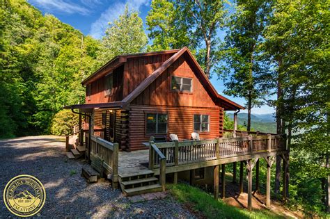 Crows Nest Log Cabin Vacation Rental Nc Info By Carolina Mountain