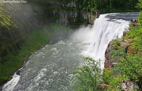 Mesa Falls Scenic Byway Enjoy Your Parks