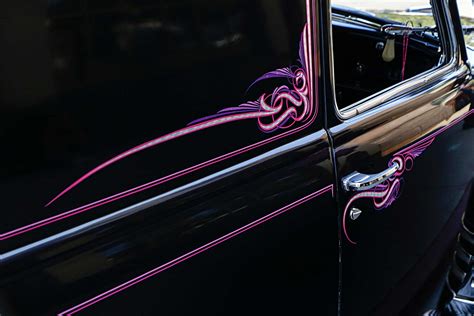 1948 Chevrolet Panel Side Panel Pinstriping Lowrider