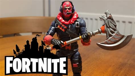 Fortnite Legendary Series Raptor Glow Toy Review Youtube