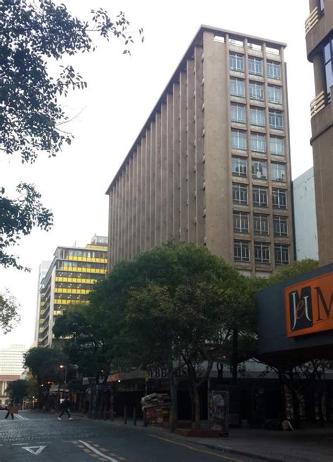 African City Building Johannesburg The Heritage Register