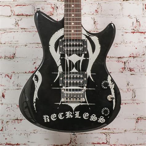 First Act Me475 Electric Guitar Black X0593 Used Reverb