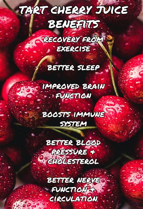 Tart Cherry Juice Benefits Train Wild