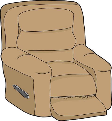 Cartoon Of The Recliner Chair Illustrations Royalty Free Vector