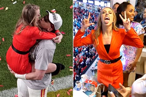 Patrick Mahomes Girlfriend Brittany Matthews Celebrates Super Bowl Win