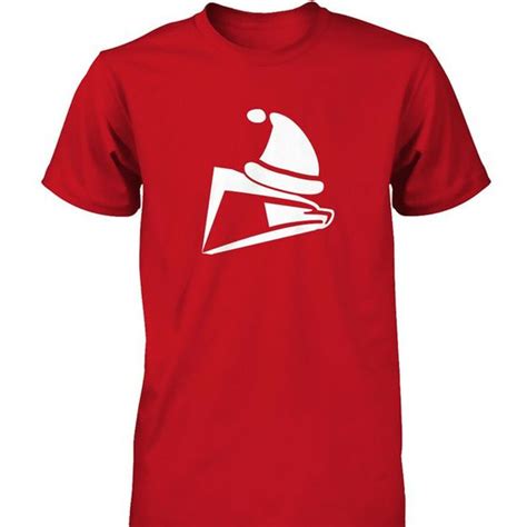 Postal Worker Santa Christmas T Shirt Usps Eagle Logo