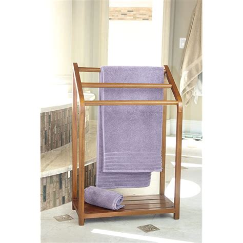 Teak Towel Hanger Aksel Design Majesteak Furniture