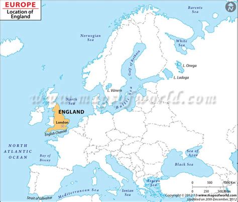 Where Is England England Location On Europe Map Europe Map England
