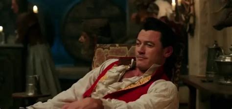 All New Gaston Clip From Disneys Live Action Beauty And The Beast
