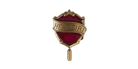 Wizarding World Of Harry Potter Gryffindor Head Girl Trading Pin Universal