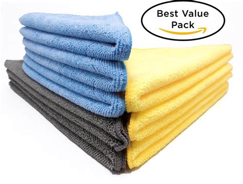 High Quality Split Microfiber Cleaning Cloths Professional Grade All