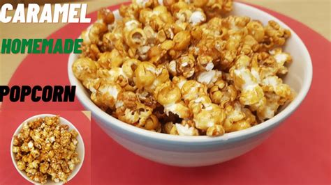 How To Make Caramel Popcorn Easy Homemade Recipe By Kitchen With Sarah