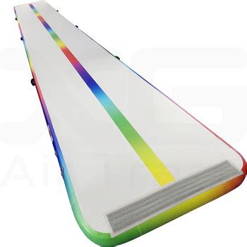 Buy the best and latest airtrack matte 5 meter on banggood.com offer the quality airtrack matte 5 meter on sale with worldwide free shipping. 3m 4m 5m 6m 8m 9m 10m 12m Rainbow Airtrack P2 Gymnastics ...
