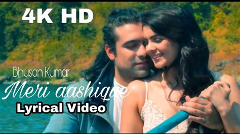 Meri Aashiqui Song Lyrical Video Jubin Nautiyal Bhusan Kumar Lyrical Video Song Youtube