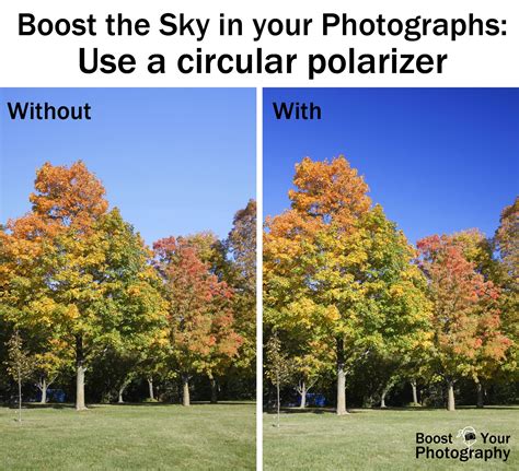 Improve Your Fall Photography Use A Polarizer Boost Your Photography