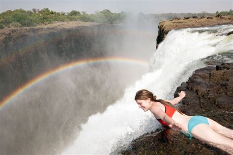 Africa’s Victoria Falls The Good Bad And Ugly Sides To Tourism At The World’s Largest Water