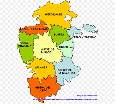 Lista 96 Foto Mapa De La Provincia De Burgos Con Sus Pueblos Actualizar