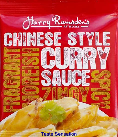 Chinese Style Takeaway Curry Sauce Mix Harry Ramsdens 48g Various
