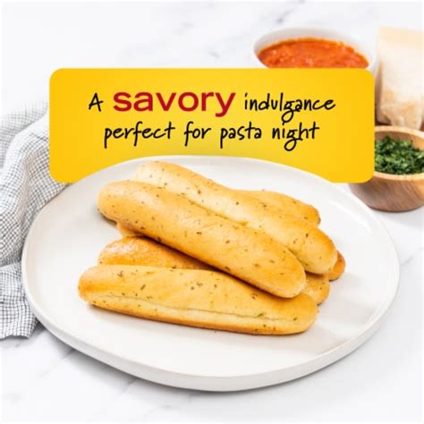 New York Bakery Breadsticks With Real Garlic 6 Ct Fred Meyer