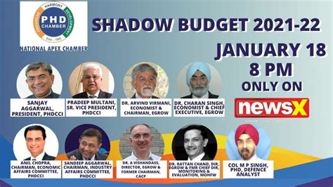 Everyone from large corporates to small businesses to the common man waits with bated breath to see the changes that the budget brings. PHDCCI presents Shadow Budget 2021-22: Top recommendations and priorities listed - NewsX