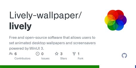Releases · Lively Wallpaperlively · Github