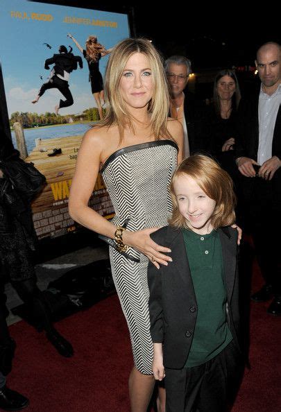Jennifer joanna aniston is a natural when it comes to playing romantic comedy roles. IAN PATRICK AND JENNIFER ANISTON AT THE "WANDERLUST ...