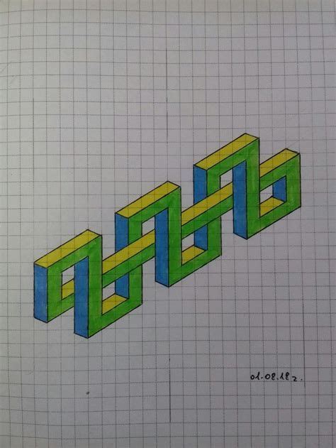 Daily Basic Art Dibujos De Geometria Dibujos En Graph Paper