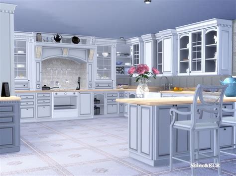 44 Best Sims 4 Kitchen Images On Pinterest Kitchens