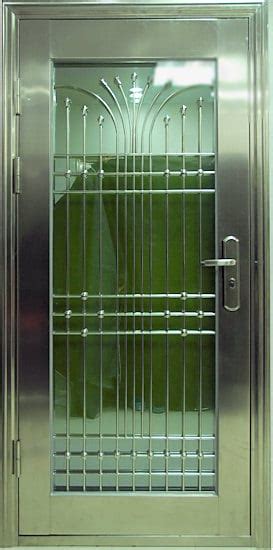 Buy the best and latest stainless steel door on banggood.com offer the quality stainless steel door on sale with worldwide free shipping. What Are Your Security Doors Made Of? | Down Under