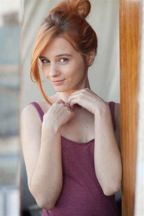 Stunning Marta Gromova Red Haired Beauty Red Hair Woman Beautiful