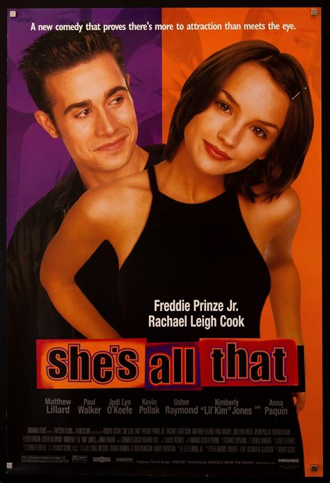 Shes All That Movie Poster 1999 1 Sheet 27x41