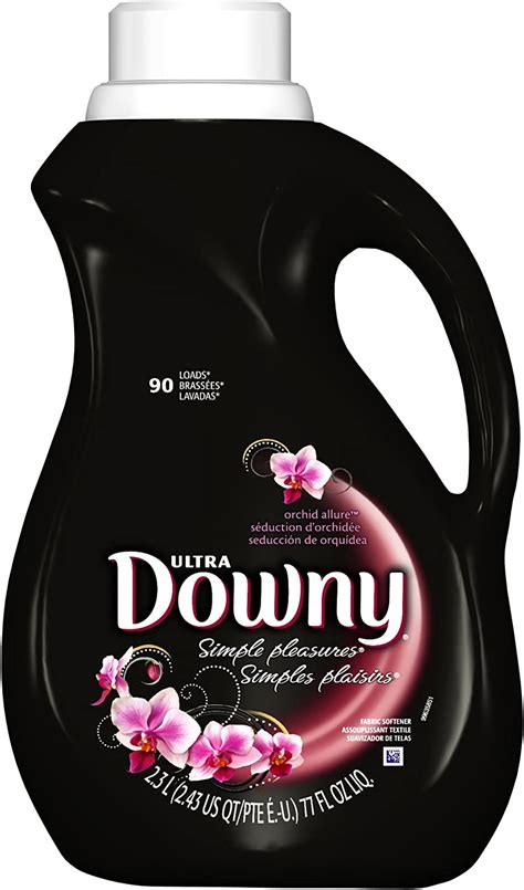 Downy Ultra Fabric Softener Simple Pleasures Orchid Allure Liquid 90 Loads 77 Ounce Amazonca