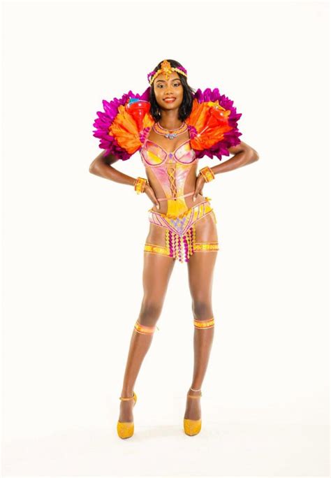 female costume barbados food and rum festival section islandzest