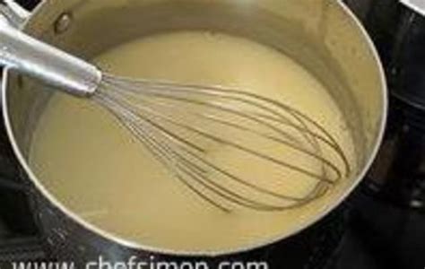 Sauce au Vermouth Noilly Prat