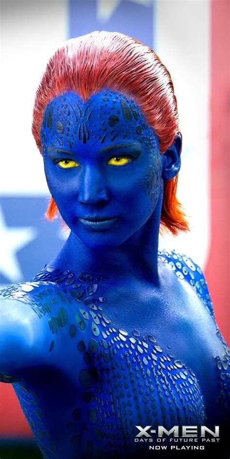 Jennifer Lawrence As Mystique In X Men Days Of Future Past Mystique