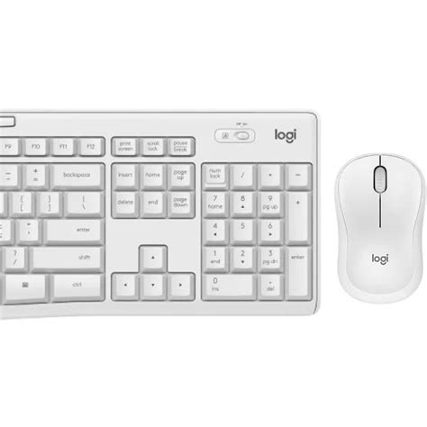Logitech Mk295 Silent Wireless Keyboard And Mouse Combo 920 009783 My