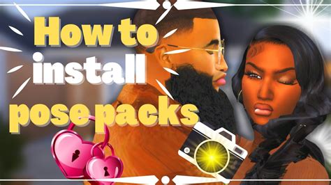 How To Installuse Pose Packs In The Sims 4 Links Sims 4 Mods