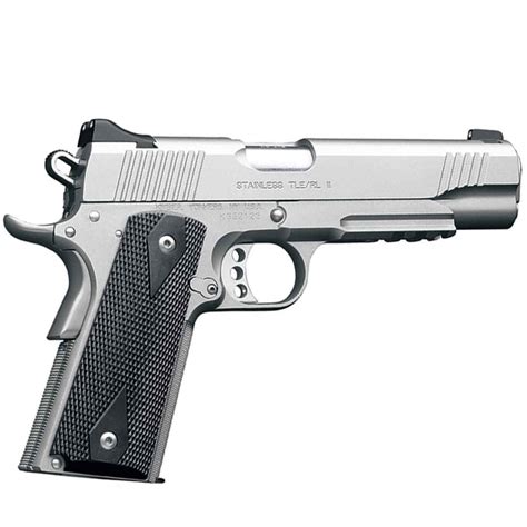 Kimber 1911 Stainless Tlerl Ii 45 Auto Acp 5in Silver Pistol 71