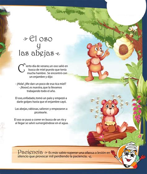 Descubriendo El Maravilloso Mundo De La Lectura El Oso Y Las Abejas