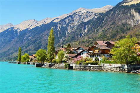 Lake Spiez Switzerland Suiza